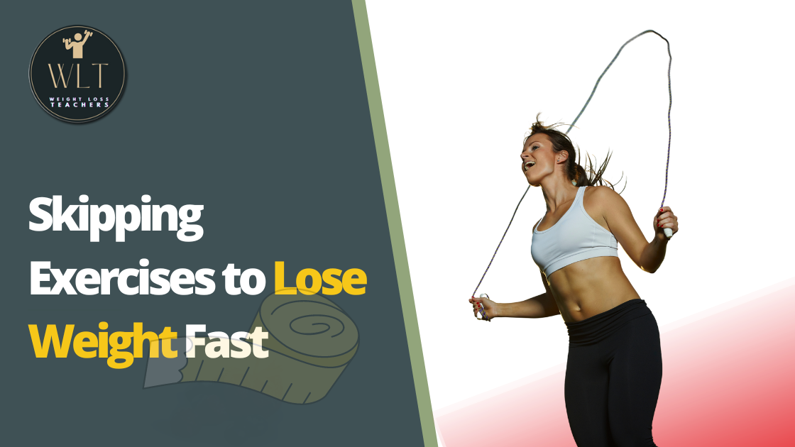 Skipping Exercises to Lose Weight Fast