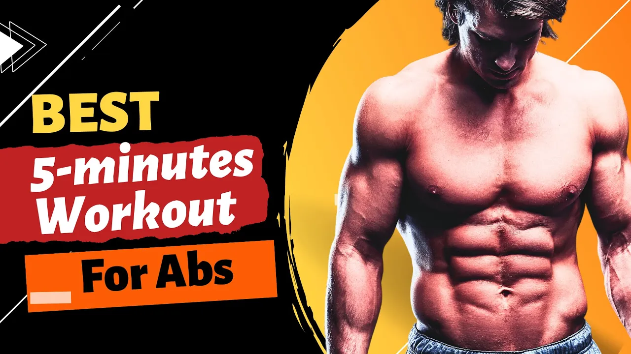 Best 5 minute workout for abs