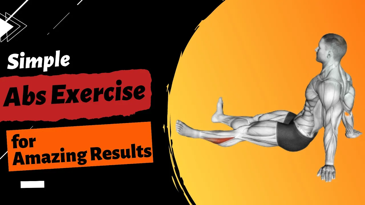 simple ab exercises for amazing results