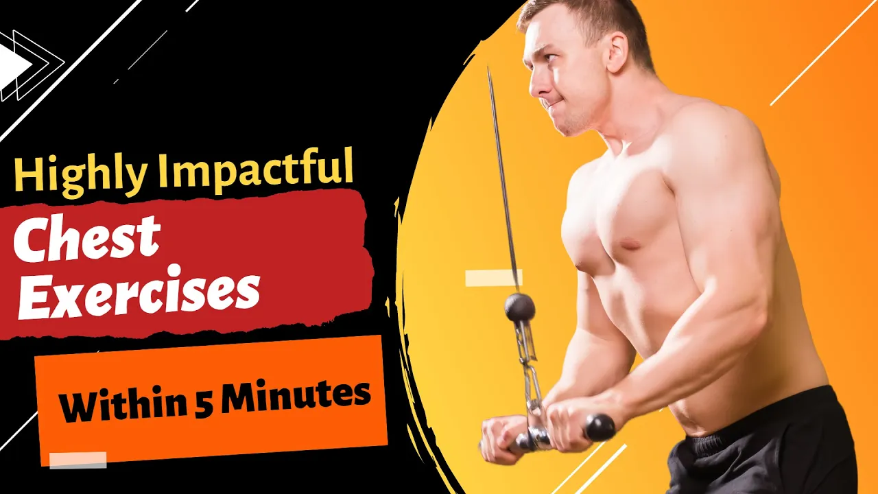 chest exercises within 3 minutes