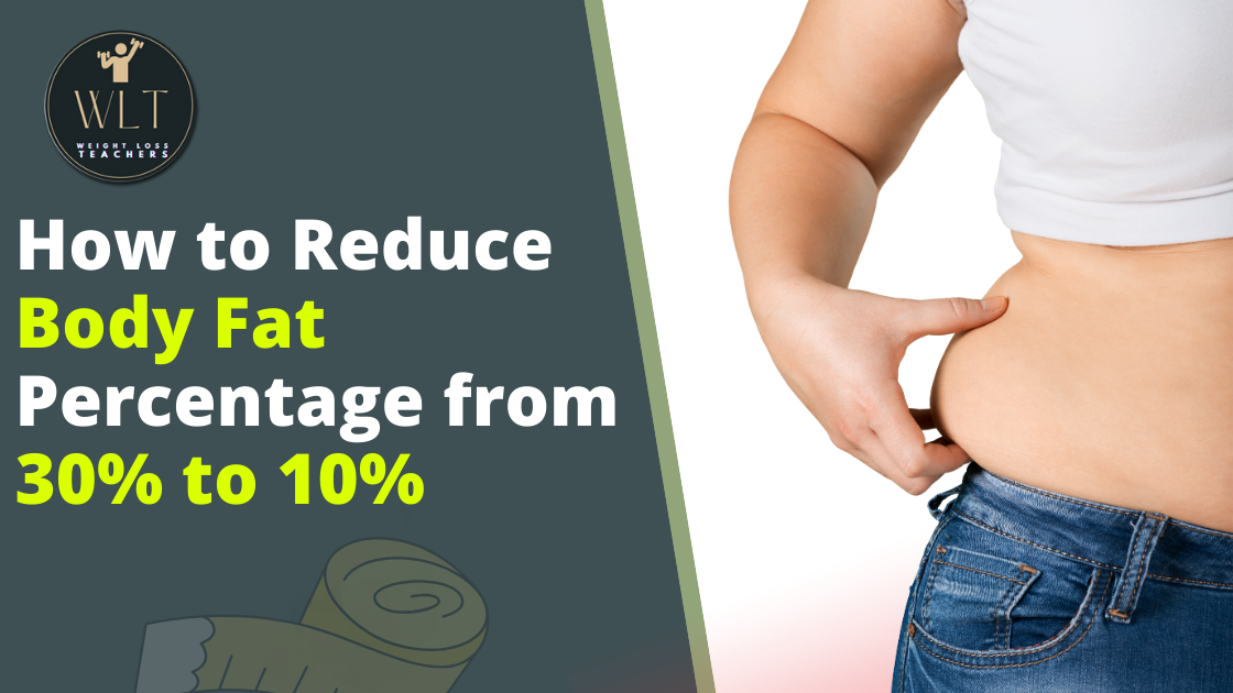 How-to-Reduce-Body Fat-Percentage-from 30%-to-10%