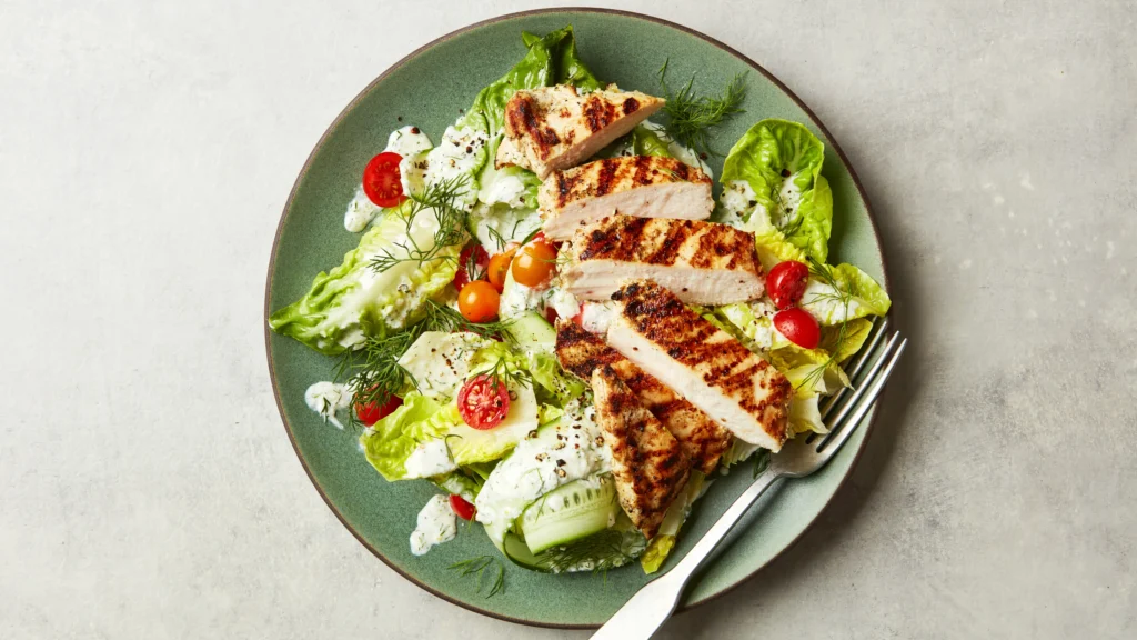 grilled chicken salad