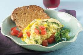 vegetable-omelet-with-whole-grain-toast