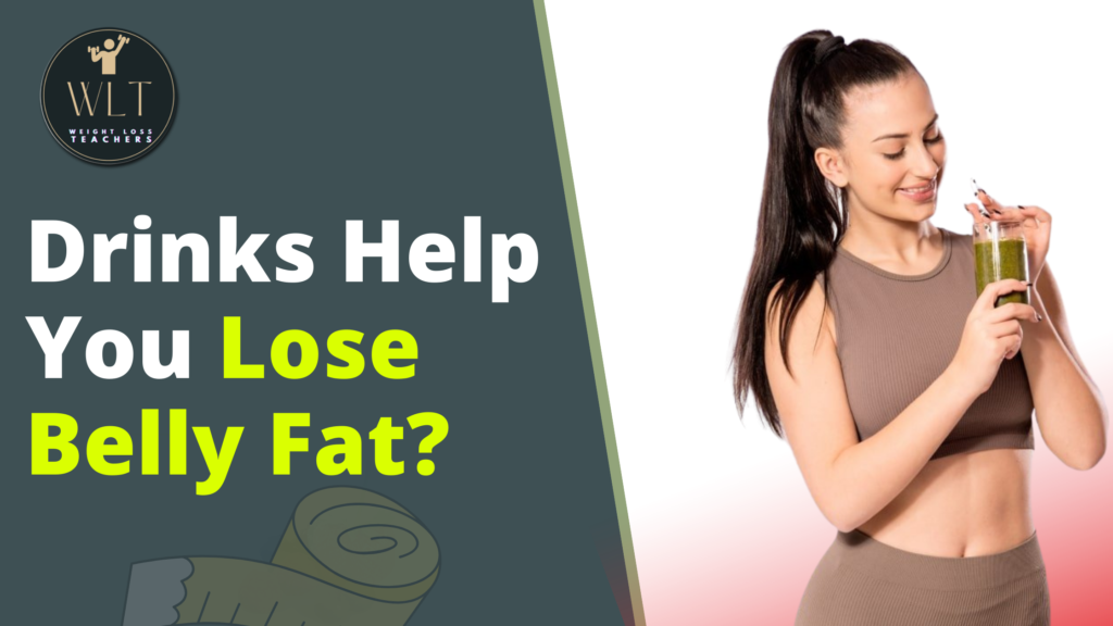 drinks-help-you-lose-belly-fat