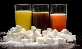 Do not consume drinks high in sugar: