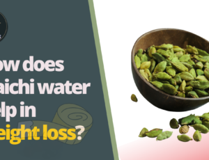 How does elaichi water help in weight loss?