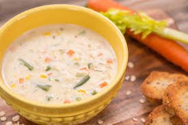 Oat and Vegetable Soup