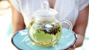 How can Green Tea benefit your body before Meals?