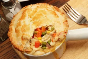 Skinny Chicken Pot Pie