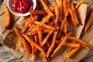 Baked Sweet Potato Fries