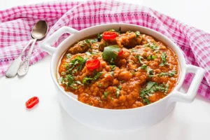 Hearty Lentil Chili