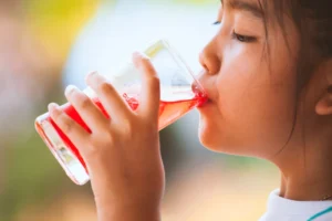 Staying Hydrated and Limiting Sugary Beverages