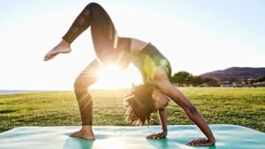 Yoga and exercise for health 