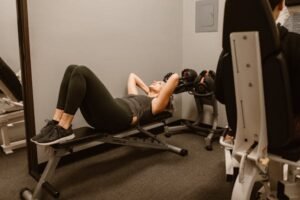 Begin slow postpartum abdominal exercises