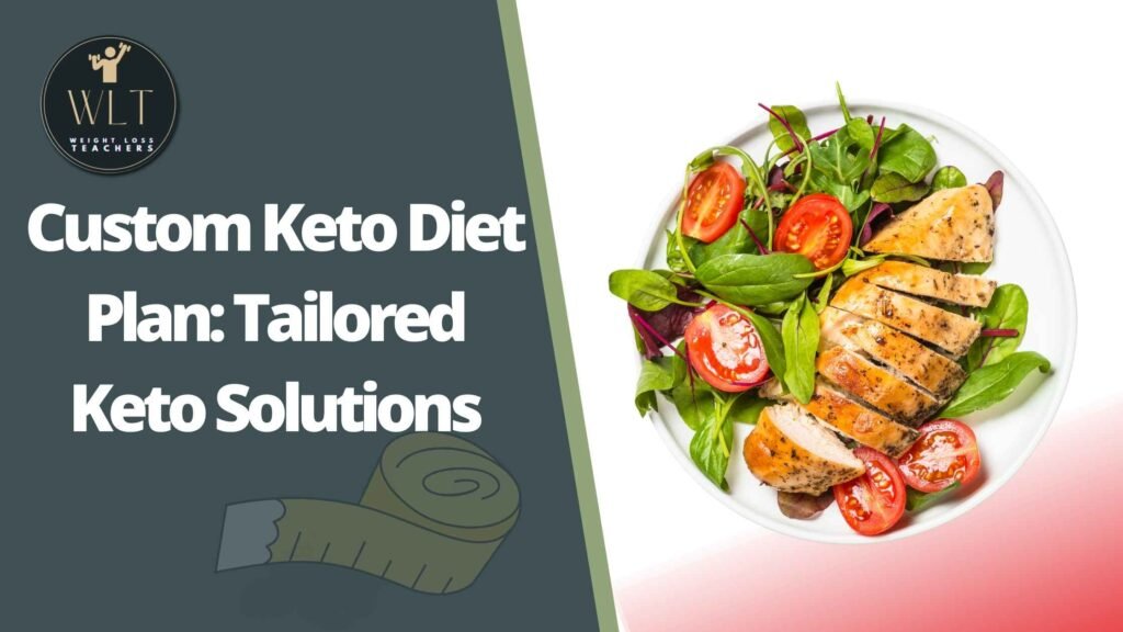 Custom Keto Diet Plan