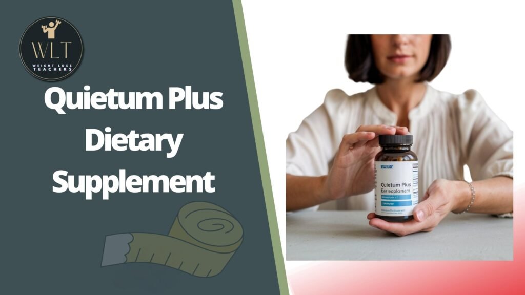 Quietum Plus Dietary Supplement