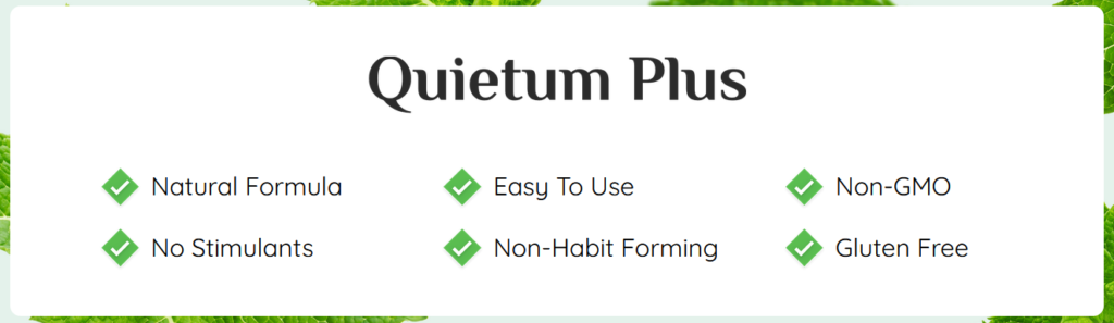 Quietum Plus Dietary Supplement