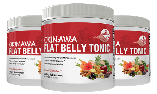 Okinawa Flat Belly Tonic