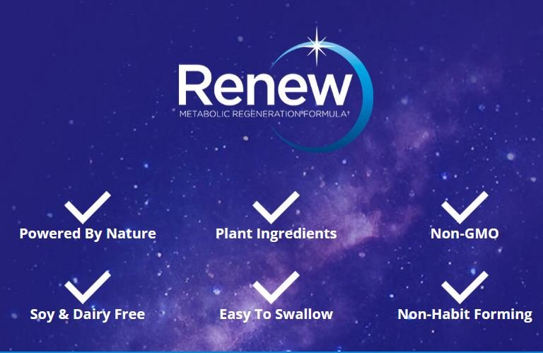 Health Benefits of the Renew Metabolic Regeneration Formula