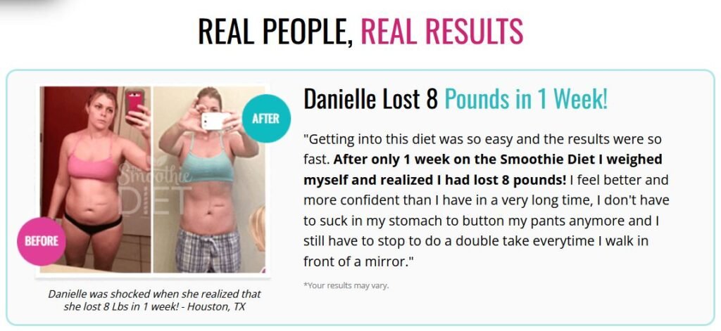 The Smoothie Diet: 21 Day Rapid Weight Loss Program and Long-Term Results