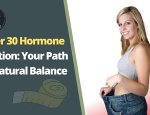 Over 30 Hormone Solution: Your Path to Natural Balance