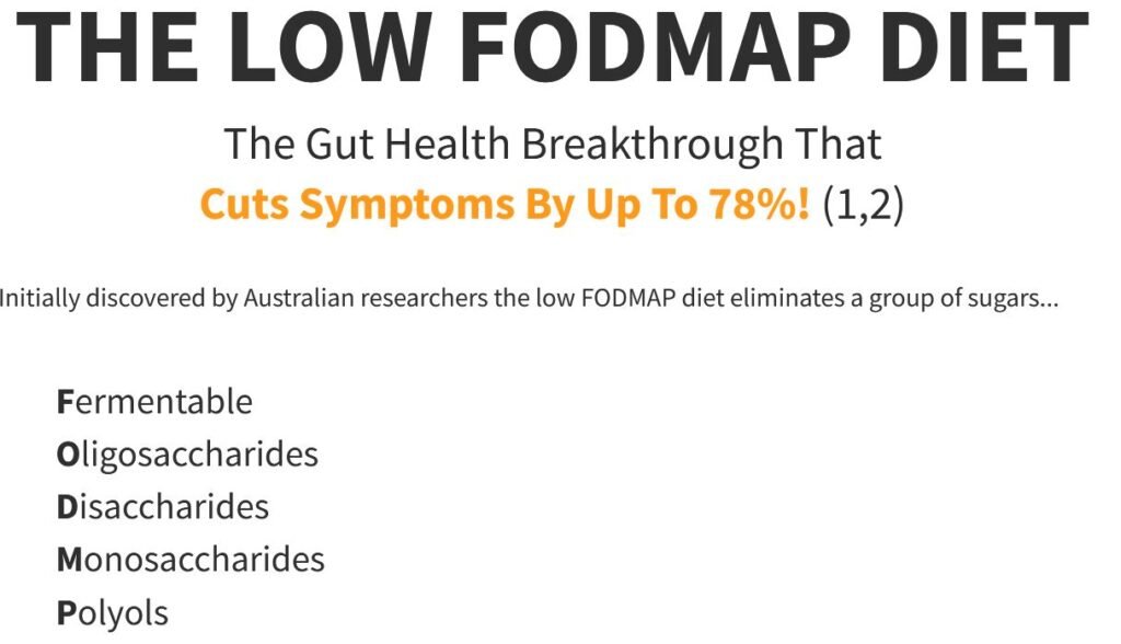 low fodmap diet