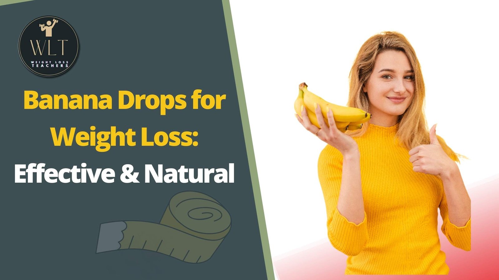 banana drops for weight loss