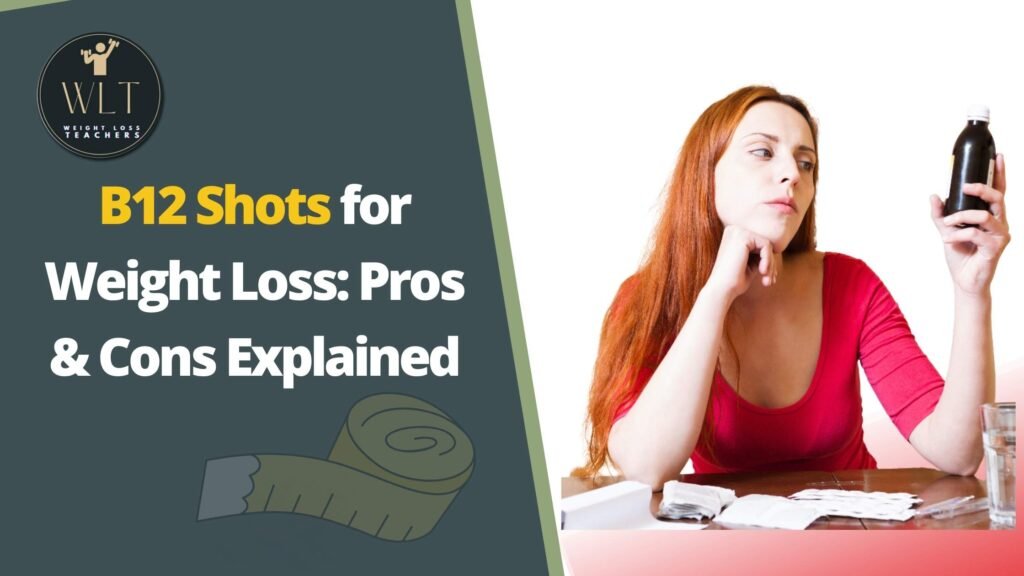 B12 Shots for Weight Loss: Pros & Cons Explained